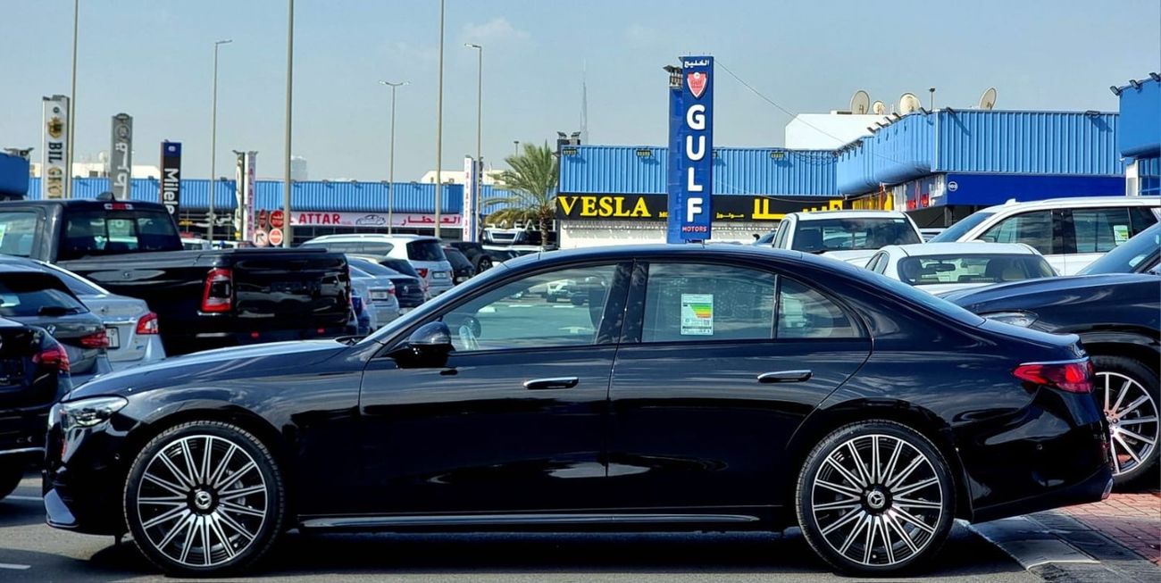 Mercedes-Benz E300 AMG FULL OPTION 5 YEARS WARRANTY 2024 GCC