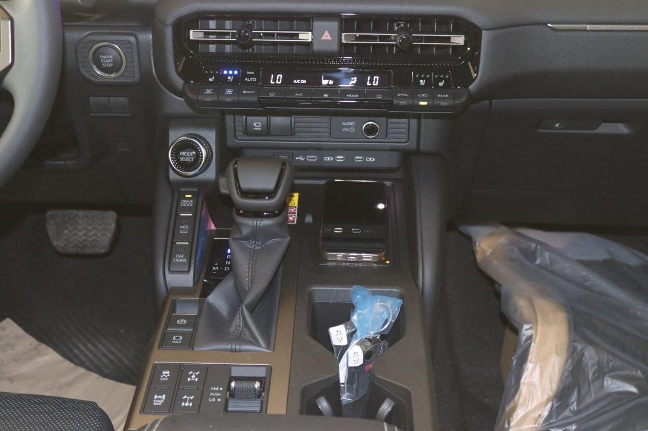 Toyota Prado Adventure Mono Tone 2.4T