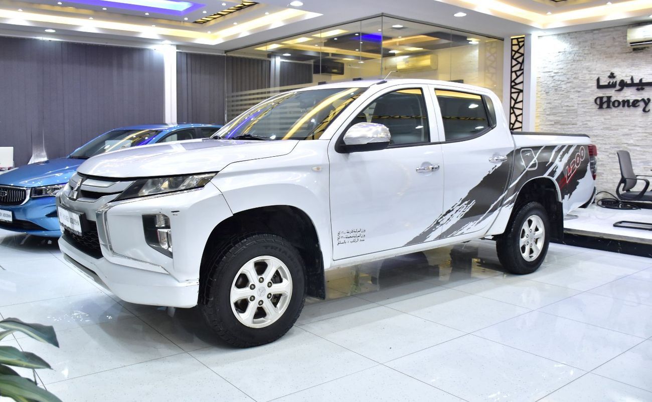 ميتسوبيشي L200 EXCELLENT DEAL for our Mitsubishi L200 4x4 ( 2020 Model ) in White Color GCC Specs