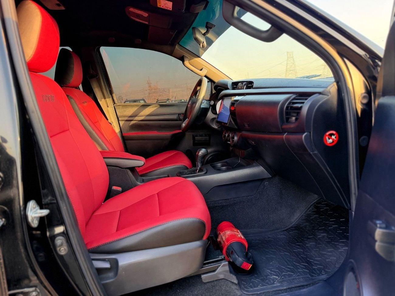 Toyota Hilux Toyota Hilux pickup Years 2022 Adventure V4 Fuel Petrol 2.7 Automatic