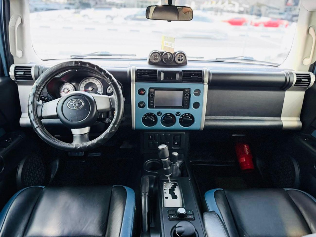 Toyota FJ Cruiser TOYOTA FJ CRUISER 2017 GXR 4.0L A/T/V6