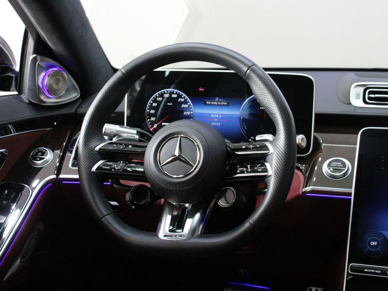 Mercedes-Benz S 63 AMG S63 AMG | V8