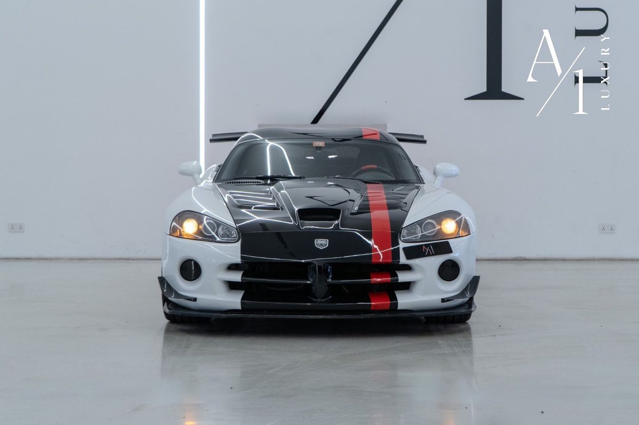 دودج فايبر 2009 Dodge Viper, ACR 1 Of 1, In UAE, Clean Title, Low Kms, American Spec
