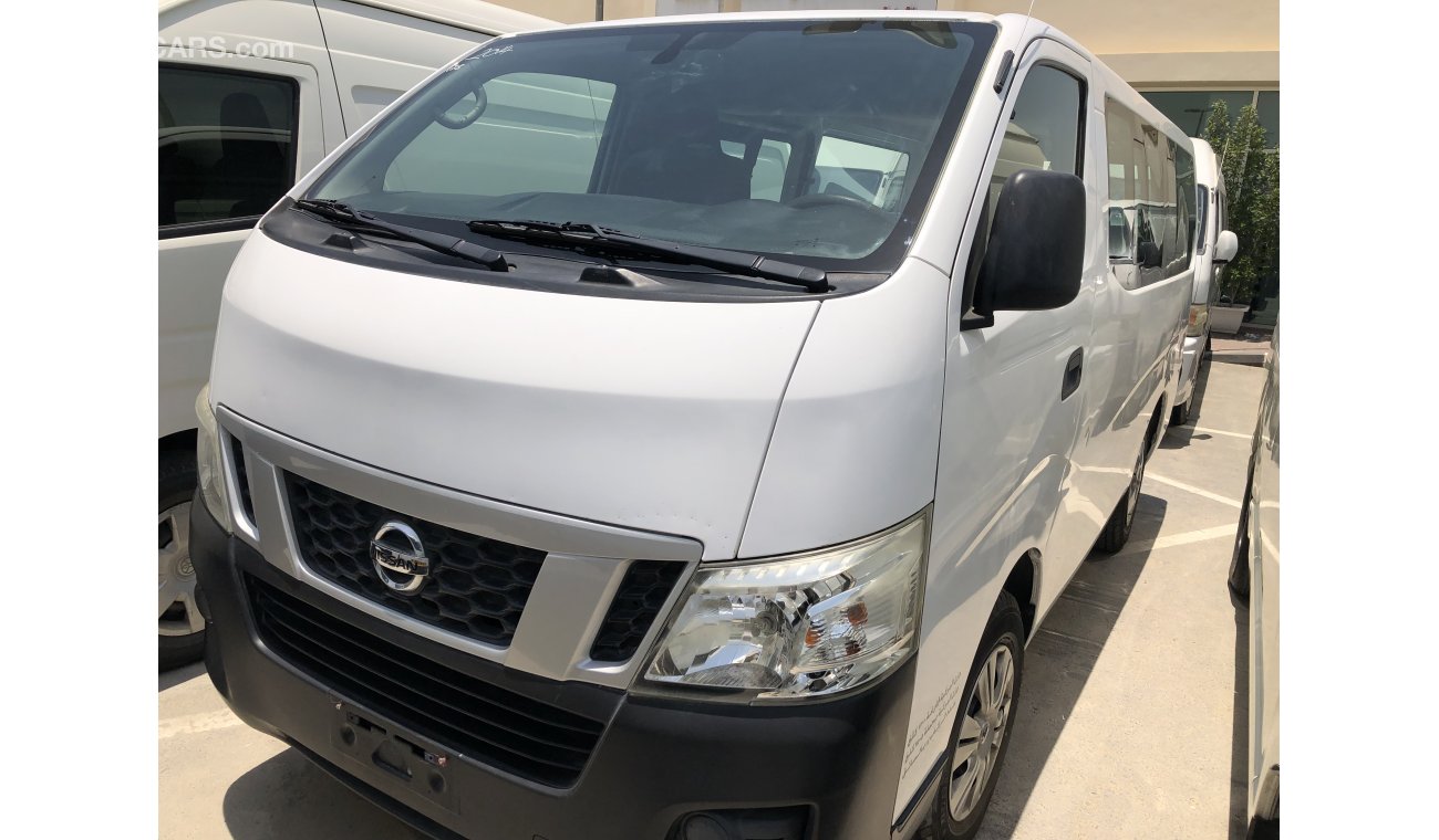 Nissan Urvan Nv350 passenger van,model:2014