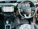 تويوتا هيلوكس TOYOTA HILUX ROCCO 2025 RHD