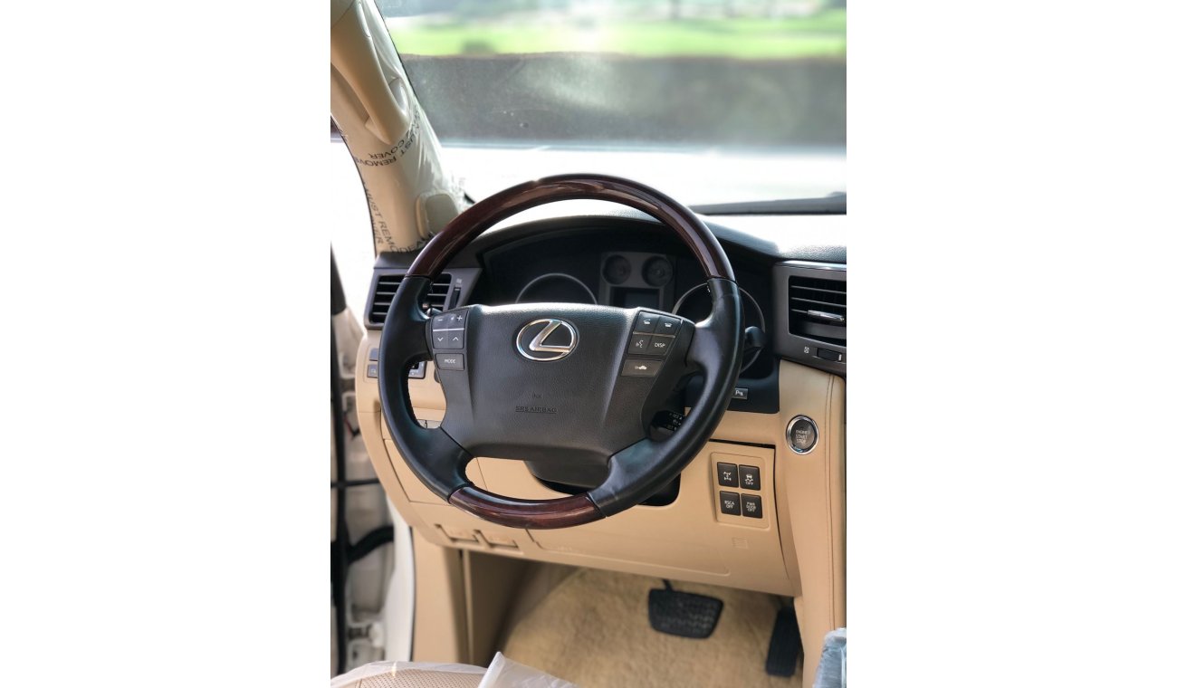 Lexus LX570 Converted to 2014