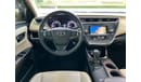 Toyota Avalon toyota Avalon SE+ 2016 GCC V6 Perfect condition