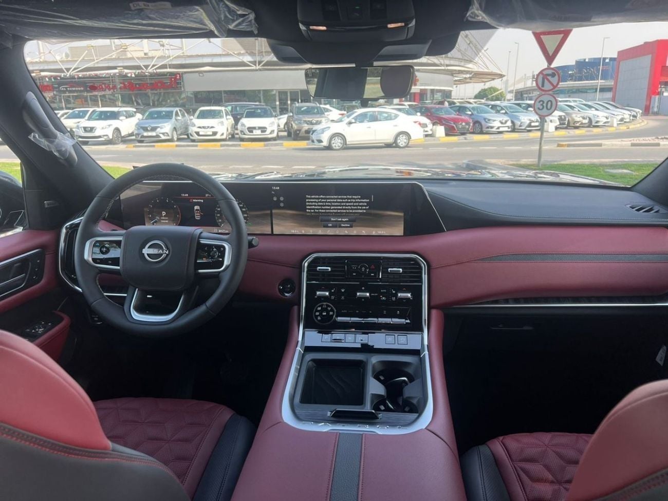 Nissan Patrol LE PLATINUM CITY 3.5L TWIN TURBO