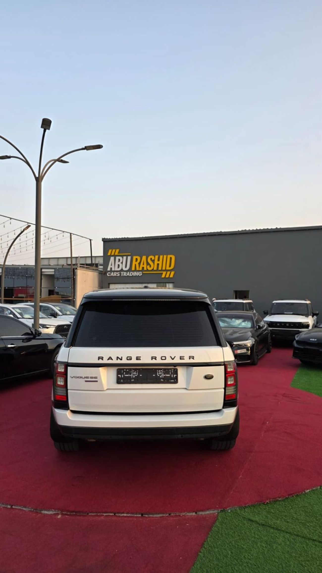 لاند روفر رينج روفر