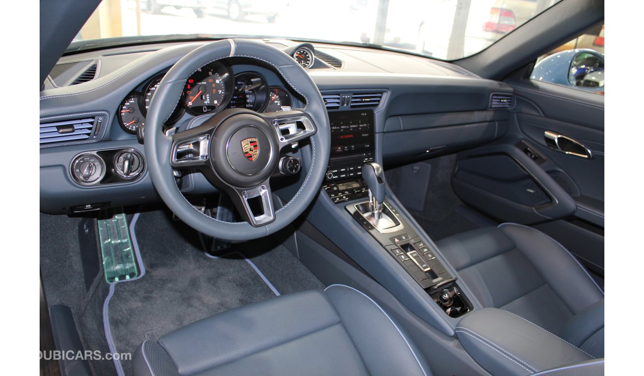 Porsche 911 Targa 4S EXCLUSIVE EDITION