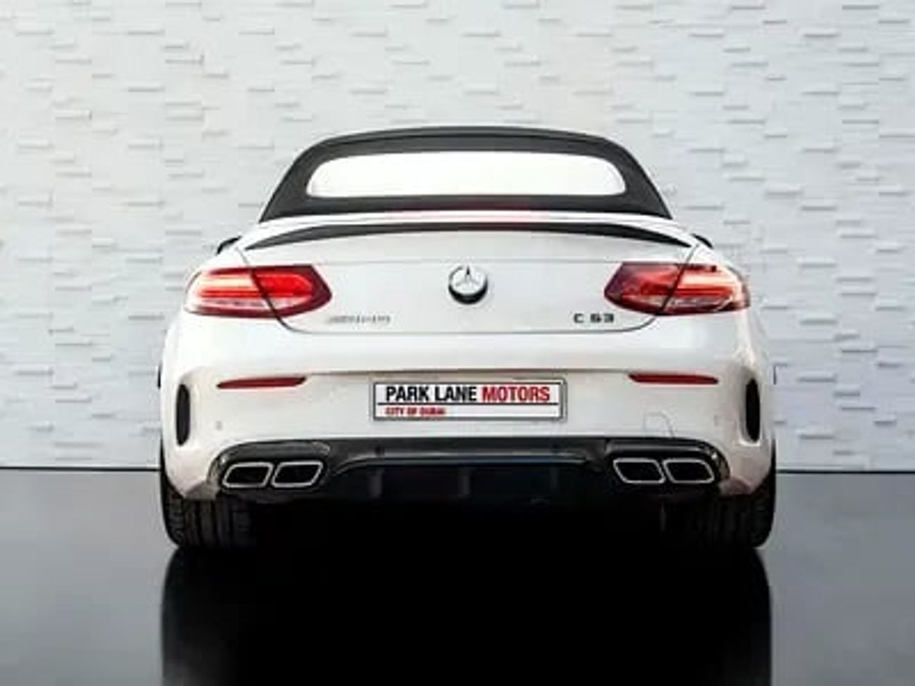 Mercedes Benz C63 AMG STANDARD Mercedes-Benz C-Class 63 AMG 2017