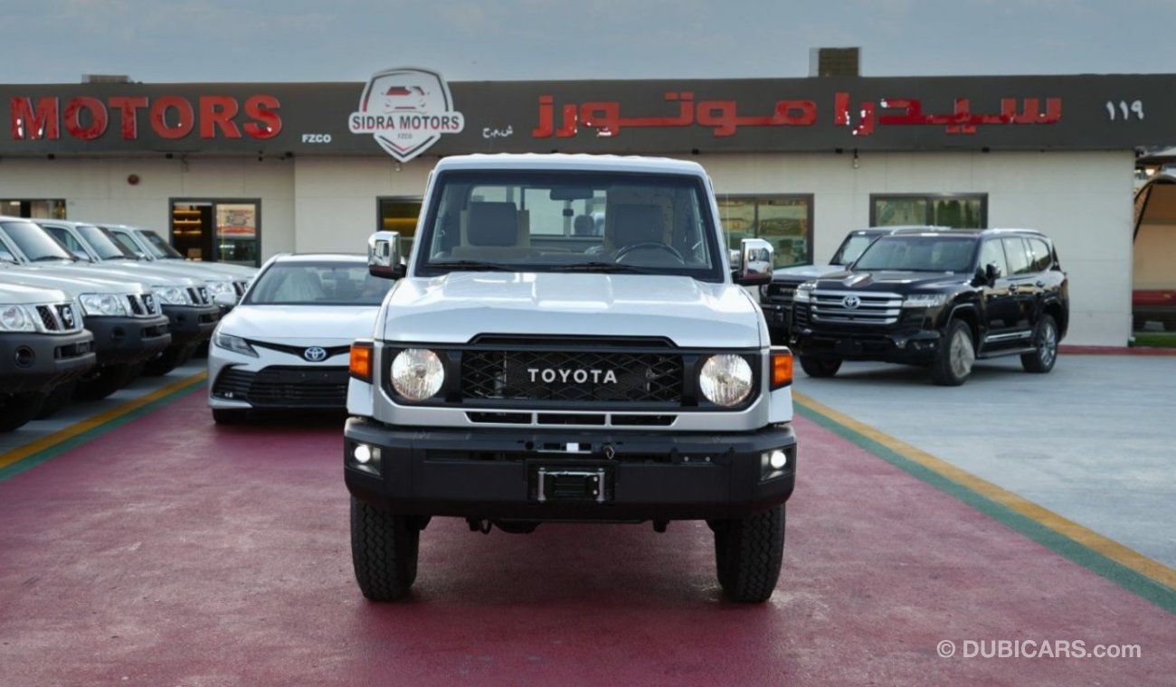 تويوتا لاند كروزر بيك آب TOYOTA LC79 PICK-UP SINGLE CABIN 4.0L MANUAL TRANSMISSION 2024