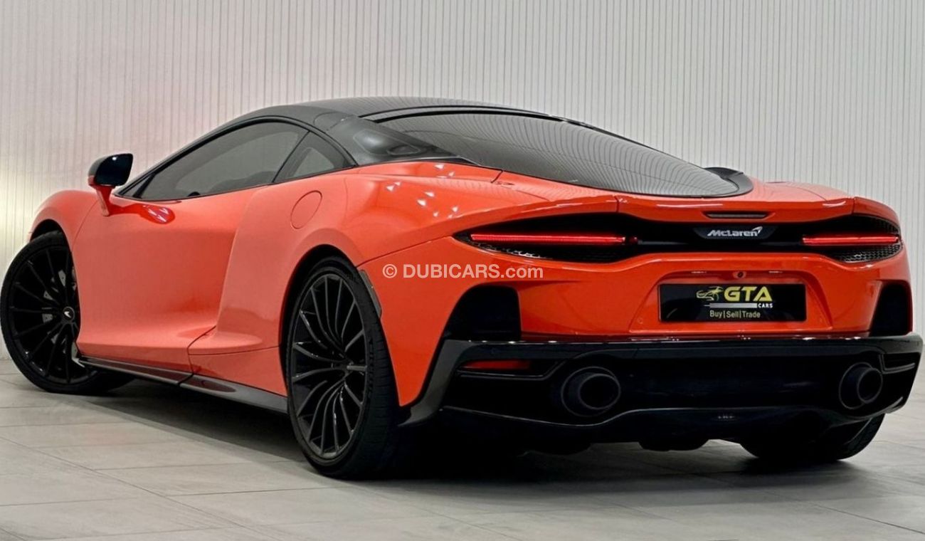 McLaren GT Std 2020 Mclaren GT, October 2024 Mclaren Warranty, Low Kms, Excellent Condition, GCC