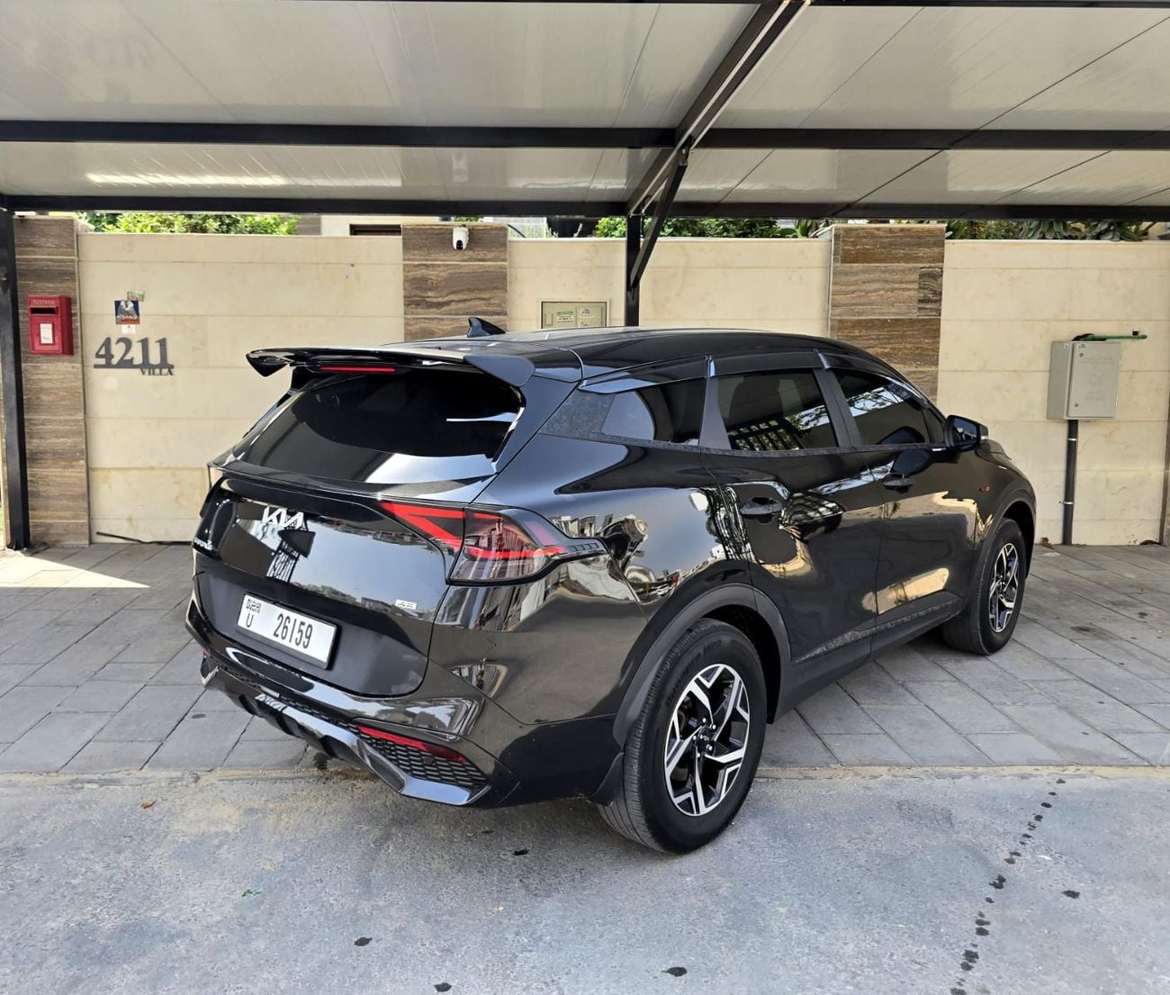 كيا سبورتيج 2.5 GDI 4X4 LWB