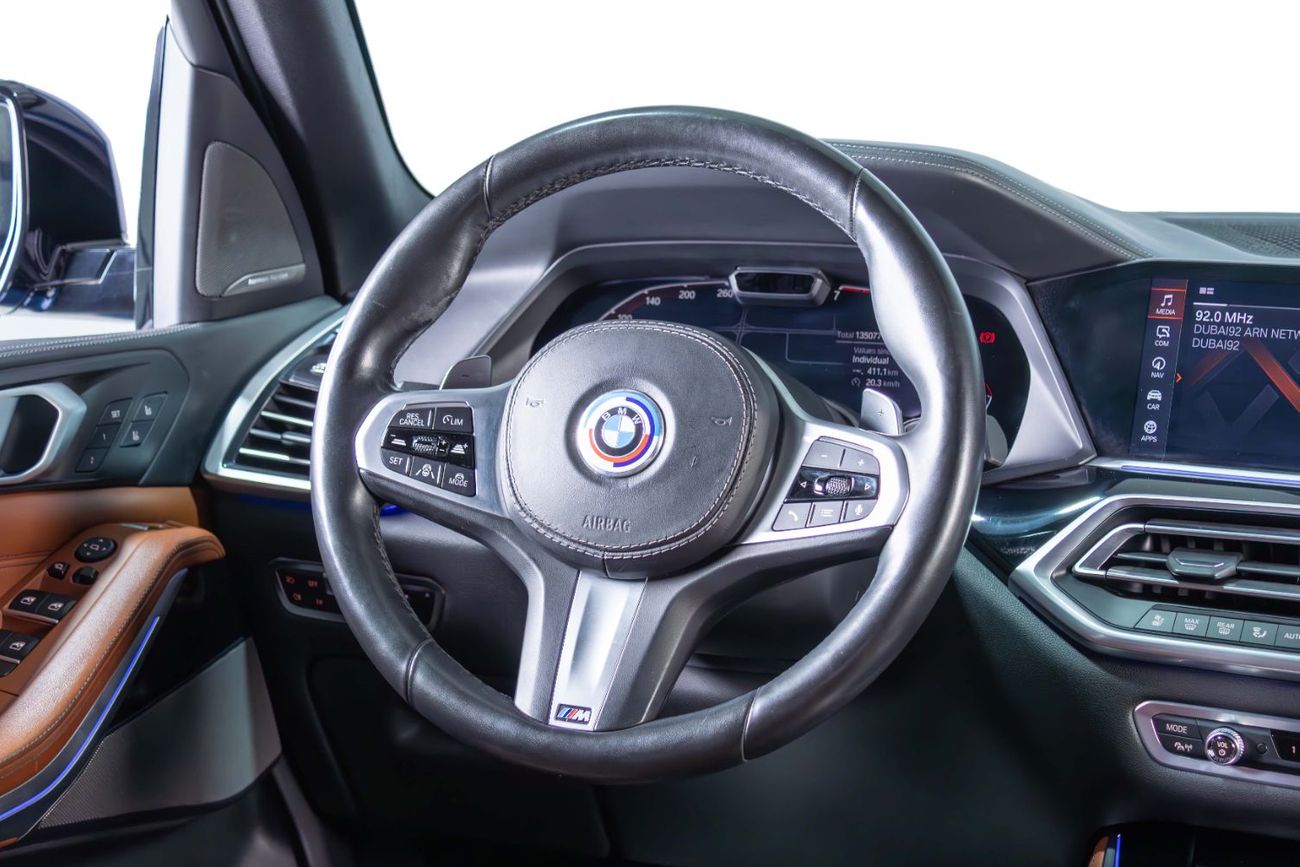 BMW X5 M50i 4.4L Full Service History-BMW Individual Interior-Aero Dynamic Package-Metallic Paint