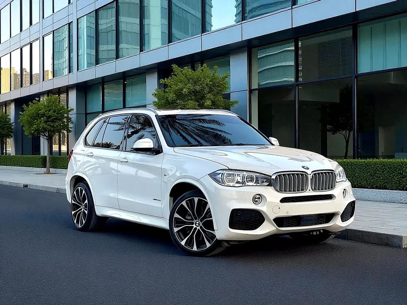 بي أم دبليو X5 1,643 P.M | xDrive50i - GCC Specs - Excellent Condition