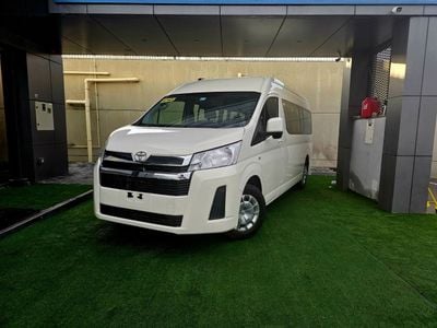 Toyota Hiace GL PASSENGER/ PATROL MANUAL/ 3.5 V6/ LOW MILEAGE
