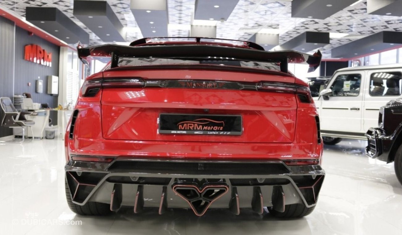 Lamborghini Urus 2019 Mansory certificate