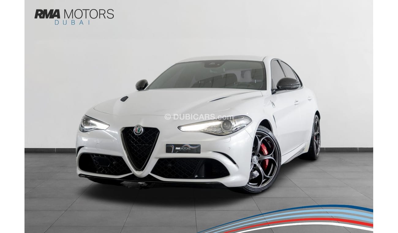 Alfa Romeo Giulia 2018 Alfa Romeo Giulia Quadrifoglio / Full Service History