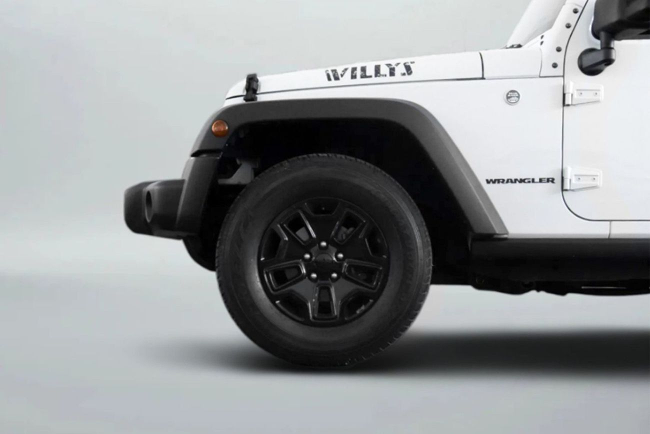 Jeep Wrangler WILLYS WHEELER