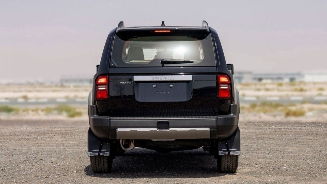 Toyota Prado TOYOTA PRADO LIMITED 250 TXL 2.7 2024 BLACK