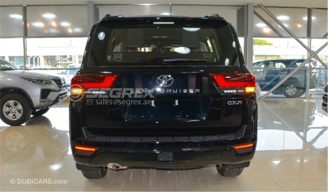 Toyota Land Cruiser LC300 Series 4.0L Petrol, GXR 4WD 6AT AVAILABLE IN COLOR FOR EXPORT