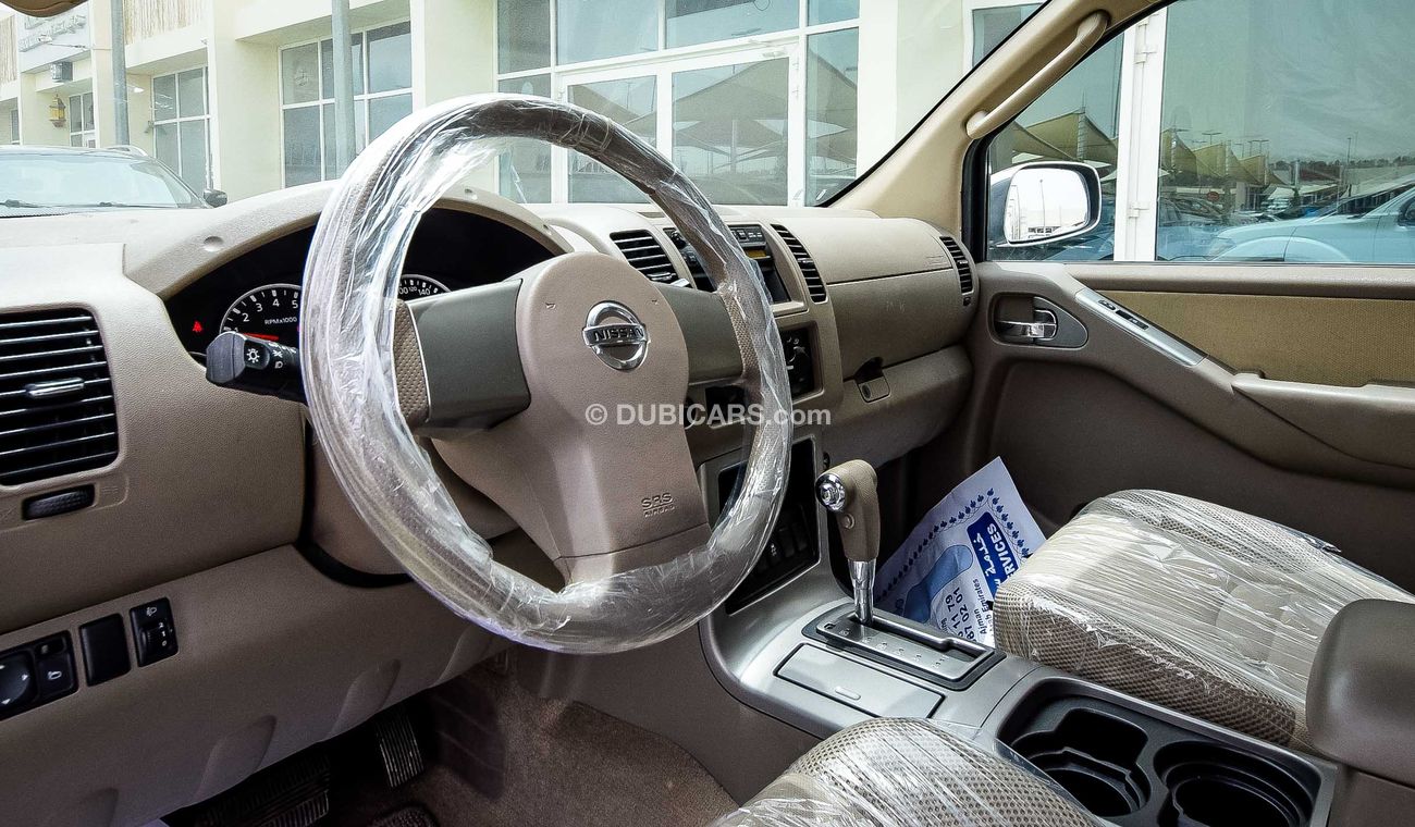 Nissan Pathfinder V6 GCC SPECIFICATION