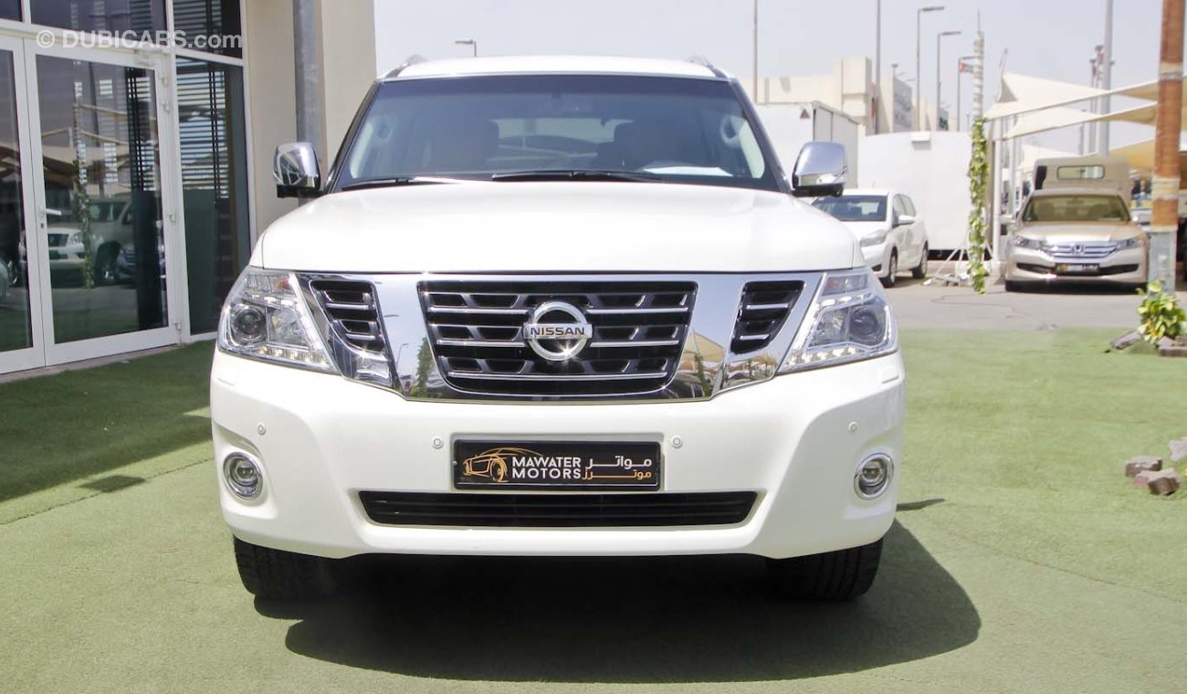 Nissan Patrol SE Platinum  FULL SERVICE HISTORY GCC