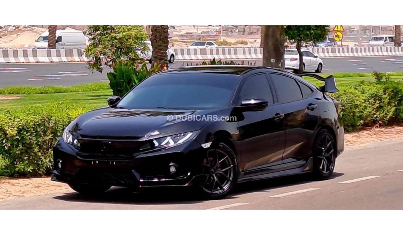 Honda Civic LX 2018 1.6L GCC (980/-MONTHLY) FULLY MODIFIED