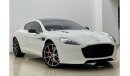 Aston Martin Rapide Std Std Std 2014 Aston Martin Rapide S(Carbon Fibre Package), Aston Martin Full Service History, War