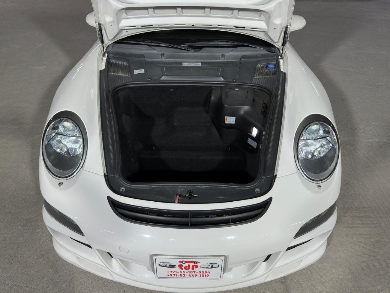 Porsche 911 2008 3.6L | FULL PPF | FULL SERVICE HISTORY | GT3 AERO KIT