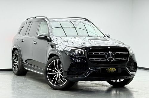 Mercedes-Benz GLS 450 4MATIC 2020 Mercedes Benz GLS 450 AMG 4MATIC, Warranty, Full Mercedes Service History, 7 Seater, GCC