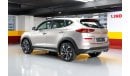 هيونداي توسون Hyundai Tucson 2.4L GDI 2020 GCC under Agency Warranty with Flexible Down-Payment.