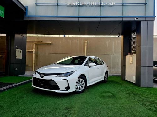 Toyota Corolla XLI GCC 1.6L/ LOW MILEAGE/ CRUISE CONTROL/  FUTTAIM CAR