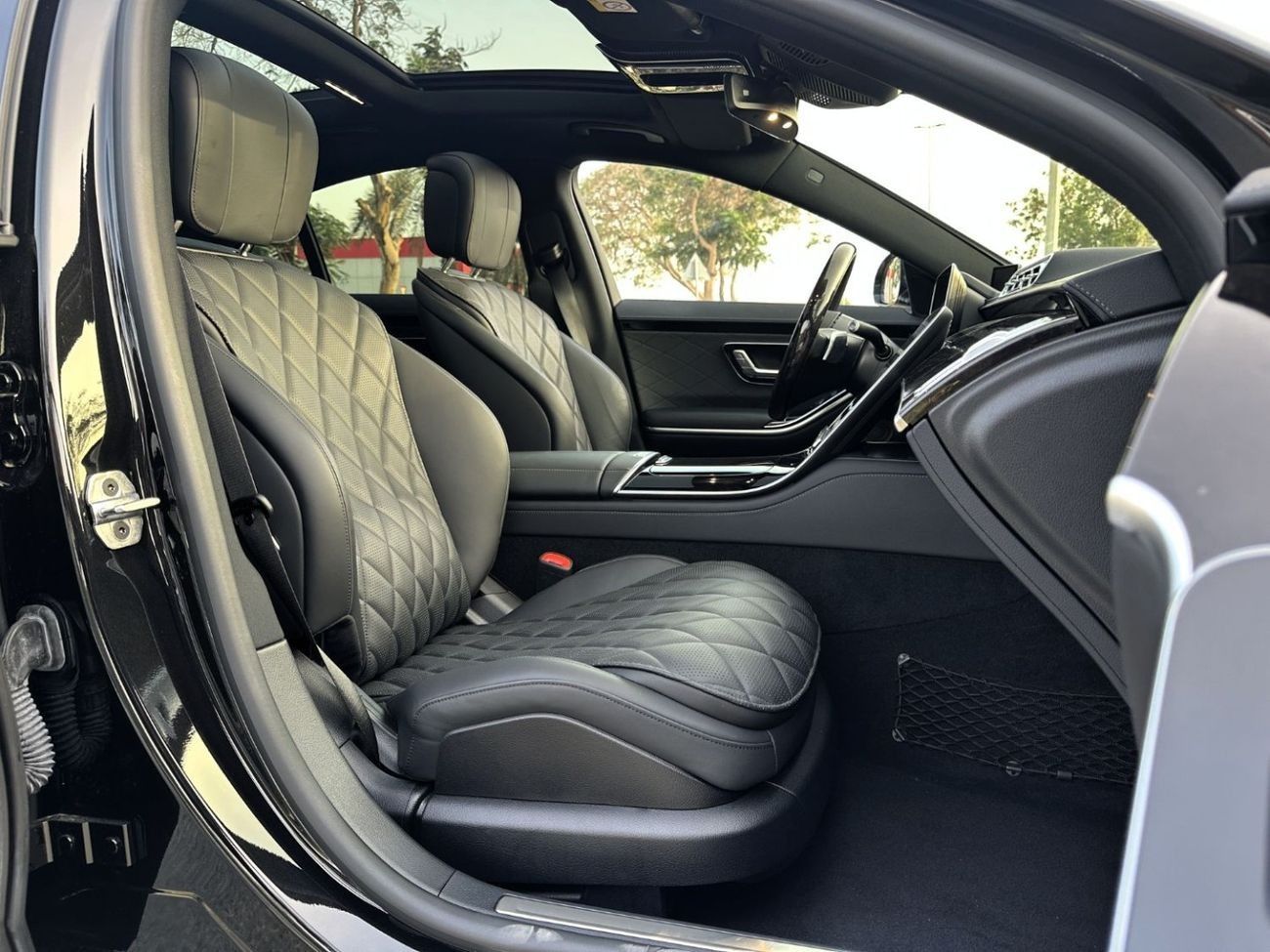 مرسيدس بنز S 500 4MATIC 3.0L