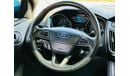 Ford Focus 570 P.M FOCUS 1.5L ll SERVICE HISTORY UNDER WARRANTY ll SUNROOF ll GCC ll PRISTINE CONDITION