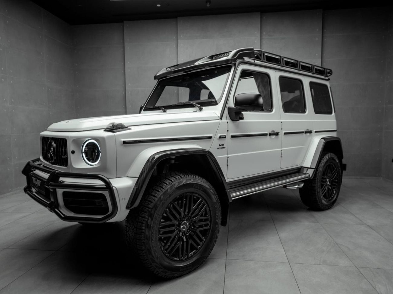 Mercedes-Benz G 63 AMG 4X4² Mercedes-Benz G63 4x4