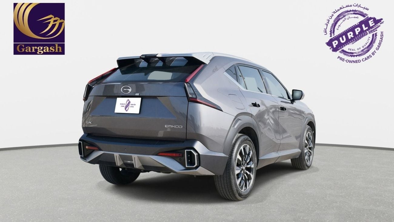 GAC EMKOO GL | 2024 | 0% DP | AED 1,056 / Month | Gargash Warranty | Service History