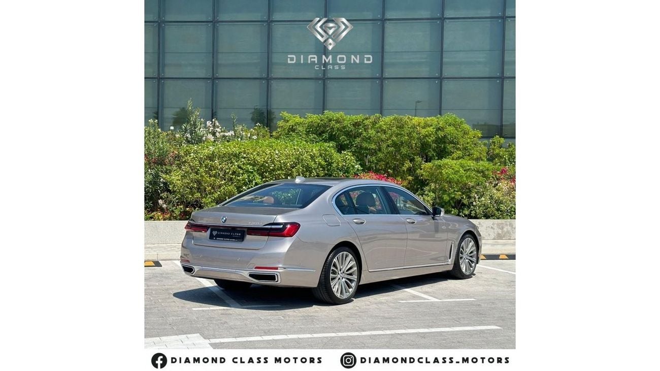 BMW 730Li Pure Excellence