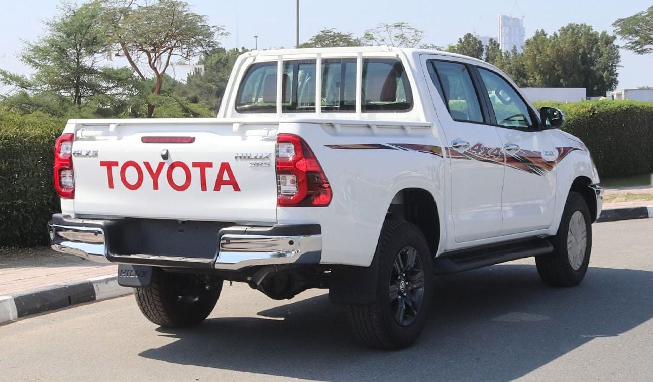 Toyota Hilux 2026 Model Toyota Hilux DC, 2.7L Petrol 4WD 6A/T