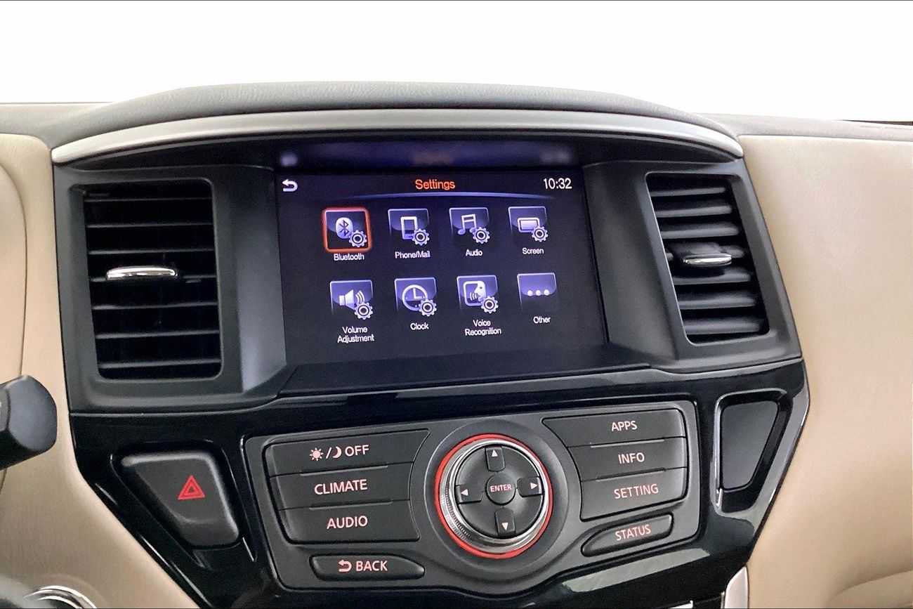 نيسان باثفايندر S | شامل الضمان | 0 ﺪﻔﻋﺓ ﺃﻮﻟﻯ