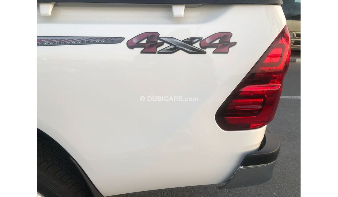 Toyota Hilux TOYOTA_HILUX_2.7L_SINGLE_CAB_2023