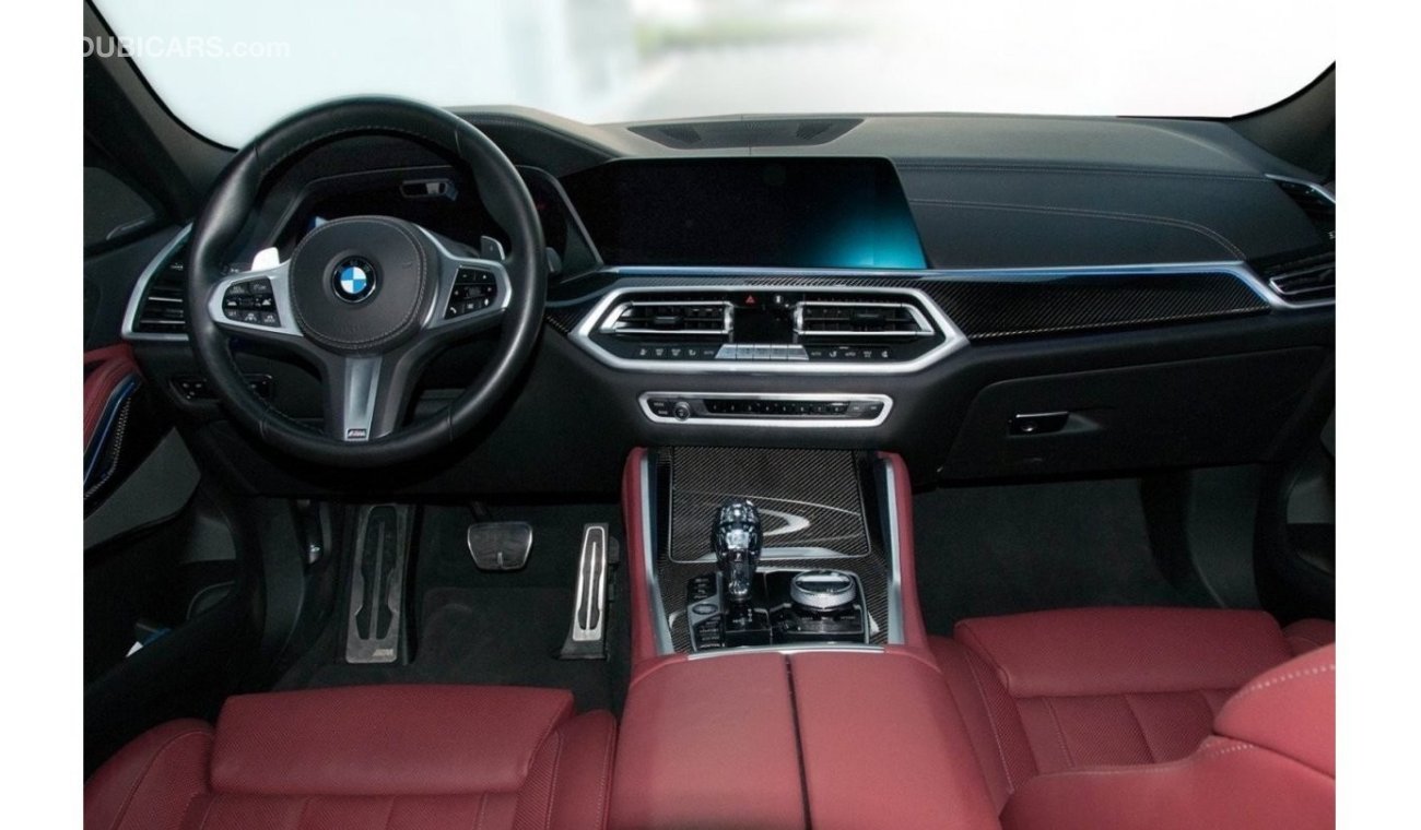 بي أم دبليو X6 xDrive 40i BMW-X6-Xdrive40i GCC under Warranty till 2027