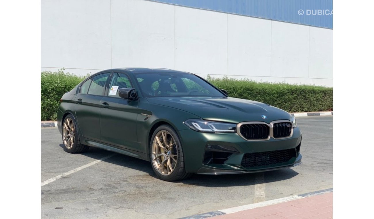 بي أم دبليو M5 CS **2022** Brand New / GCC Spec / With Warranty & service