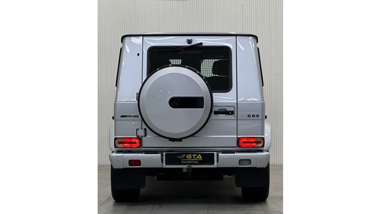 Mercedes-Benz G 63 AMG 2016 Mercedes Benz G63 463 Edition, Full Service History, Full Options, Low Kms, GCC