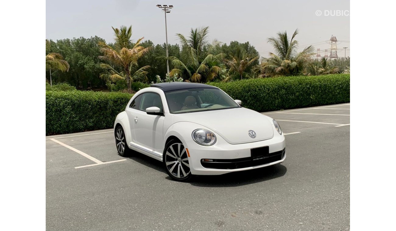 Volkswagen Beetle Turbo S