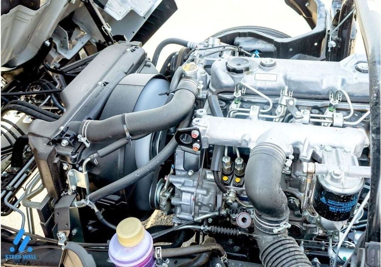 ميتسوبيشي فوسو كانتير Canter 2024 4.2L Euro 2 4x2 Diesel Long Chassis | 100L Fuel Tank | POWER STEERING