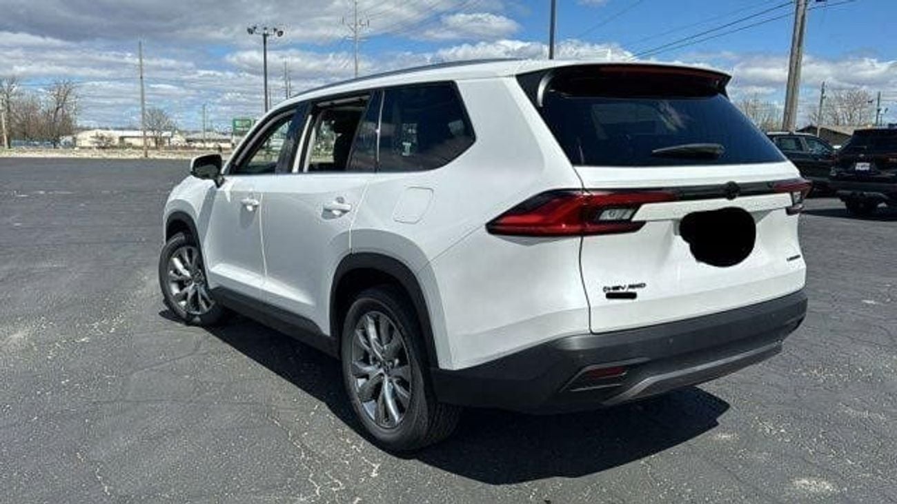 Toyota Grand Highlander Toyota Grand Highlander Hybrid