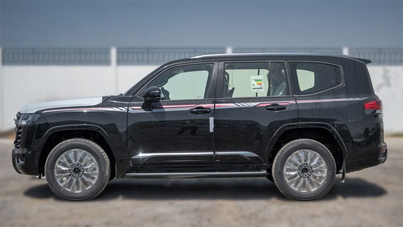 Toyota Land Cruiser TOYOTA LC300 3.5L TT PETROL GXR-HI 2025 GCC