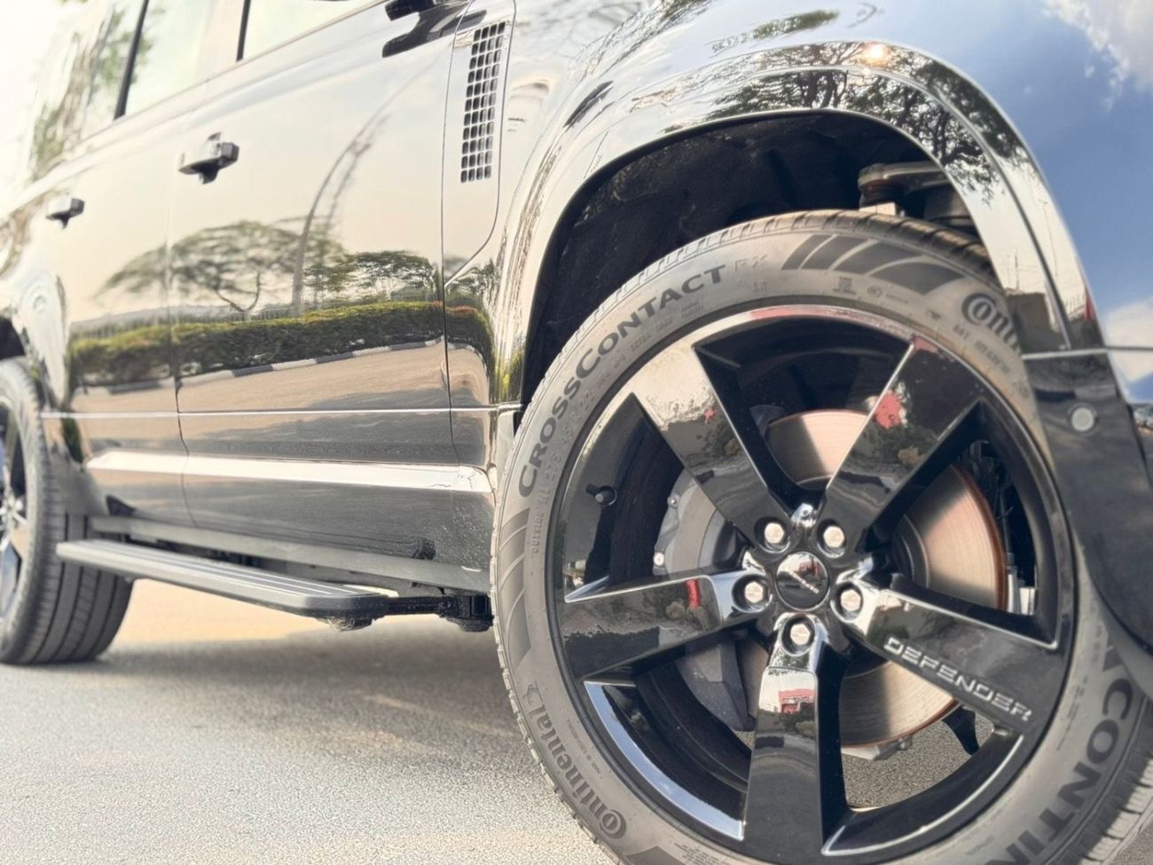 Land Rover Defender DEFENDER X DAYNAMIC HSE P 400